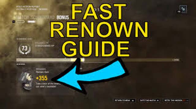 Renown Guide